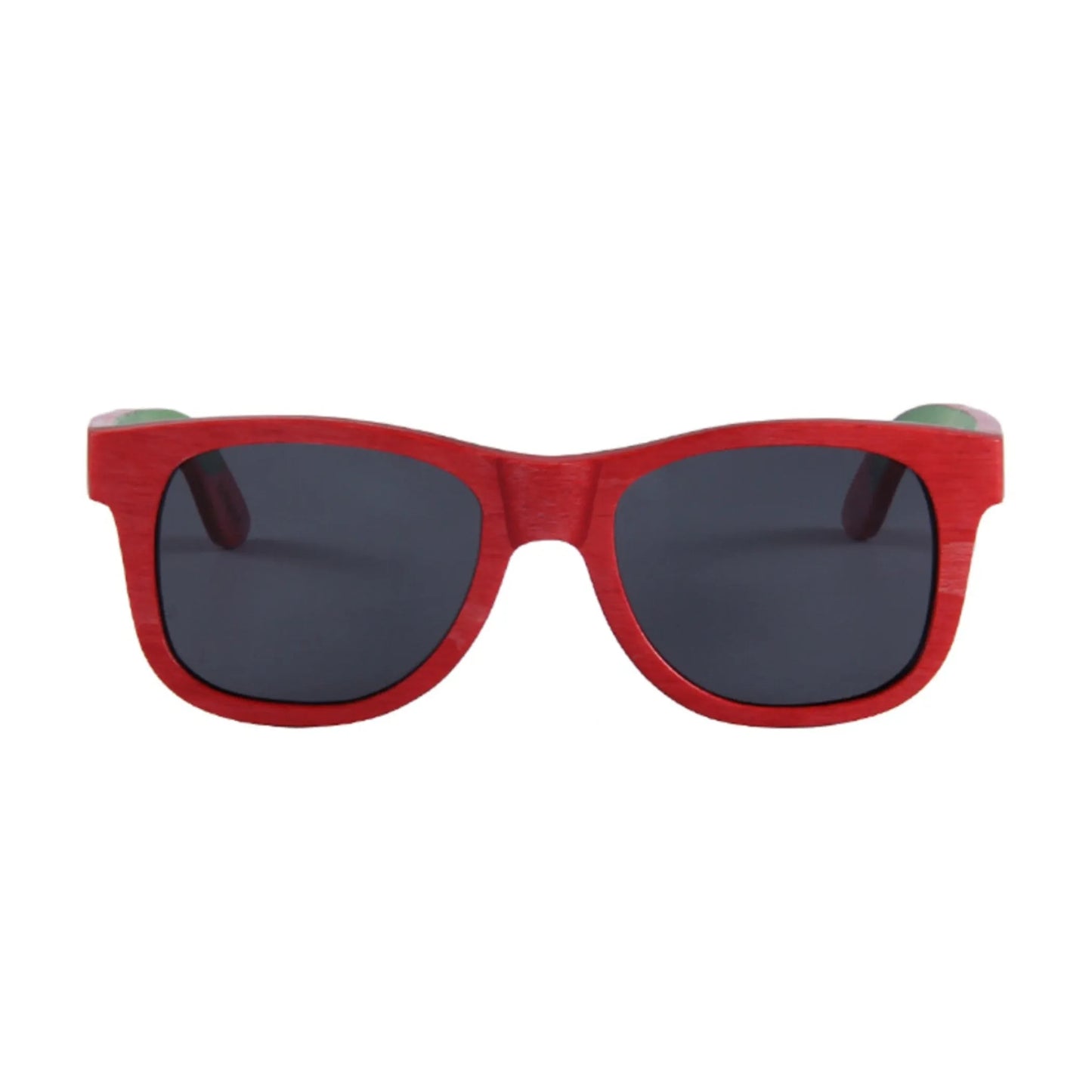 Barcelona D-Frame SkateBoard Wood Sunglasses
