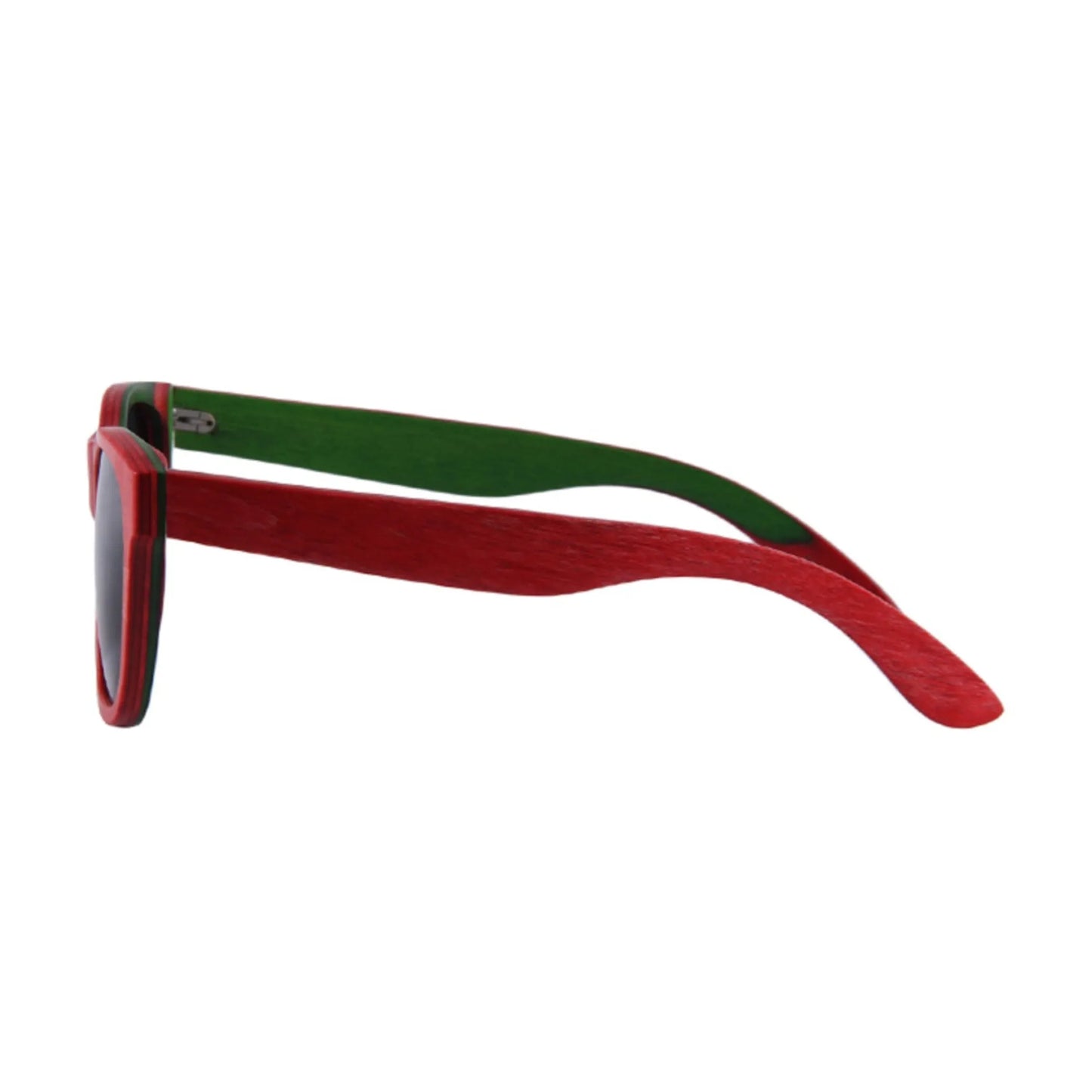 Barcelona D-Frame SkateBoard Wood Sunglasses