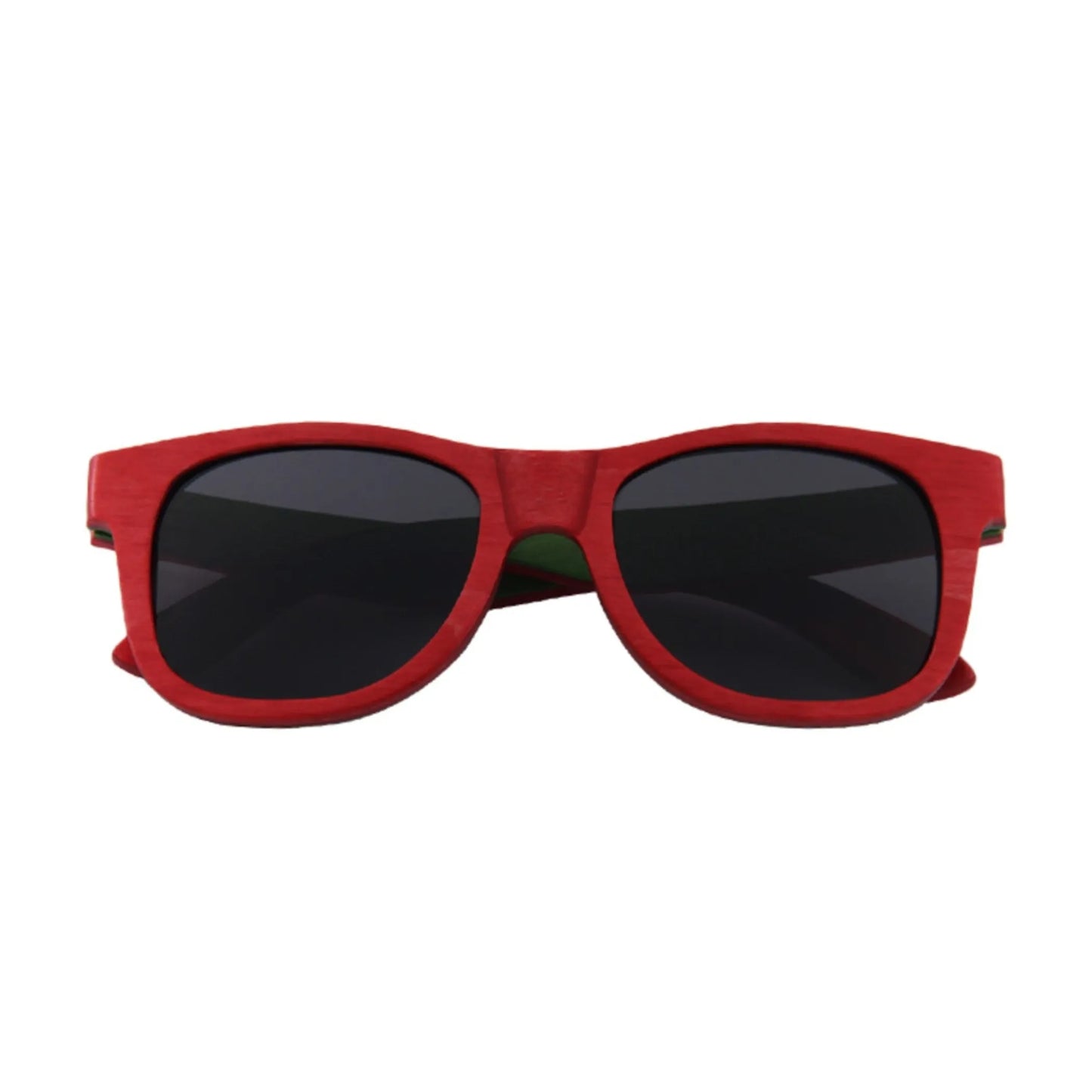Barcelona D-Frame SkateBoard Wood Sunglasses