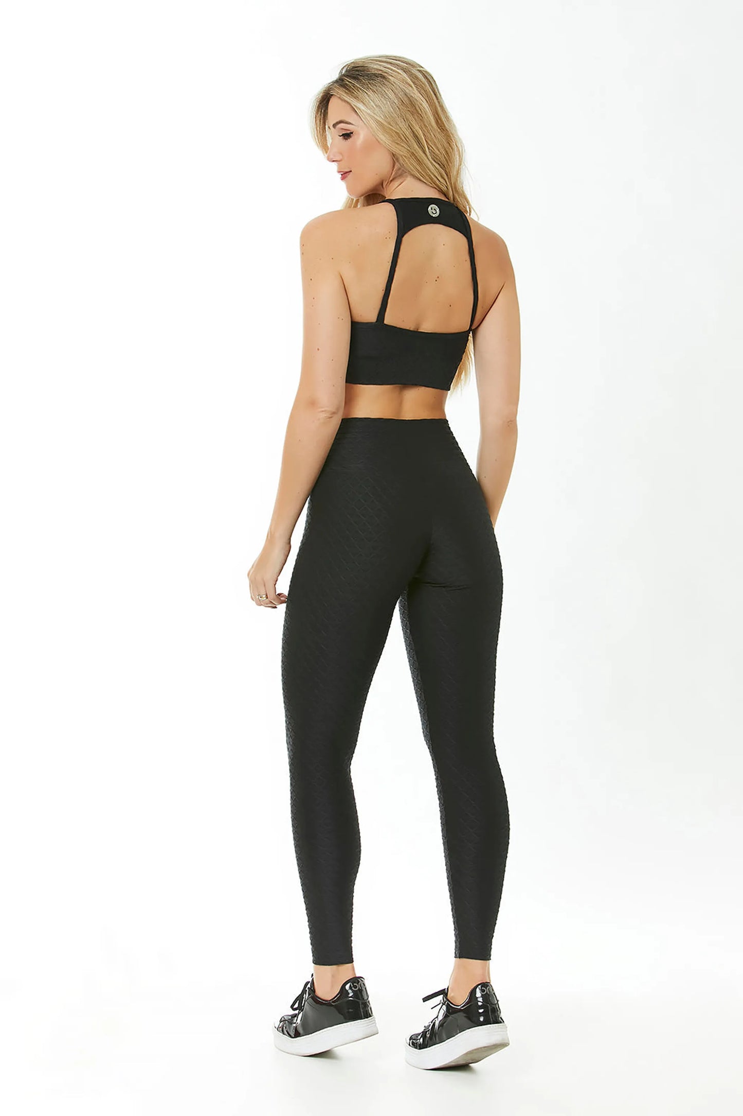 TEXTURED LEGGINGS - GLOW