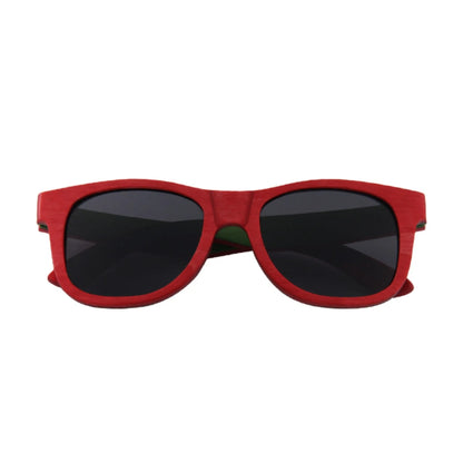 Barcelona D-Frame SkateBoard Wood Sunglasses