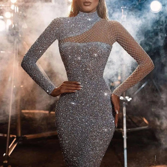 Elegant Party Dress Cocktail Dress Own Design Dress Style 11