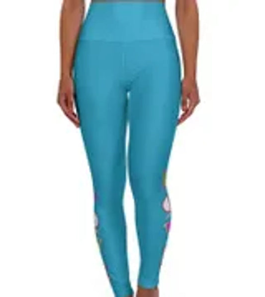 Love High Waisted Yoga Leggings