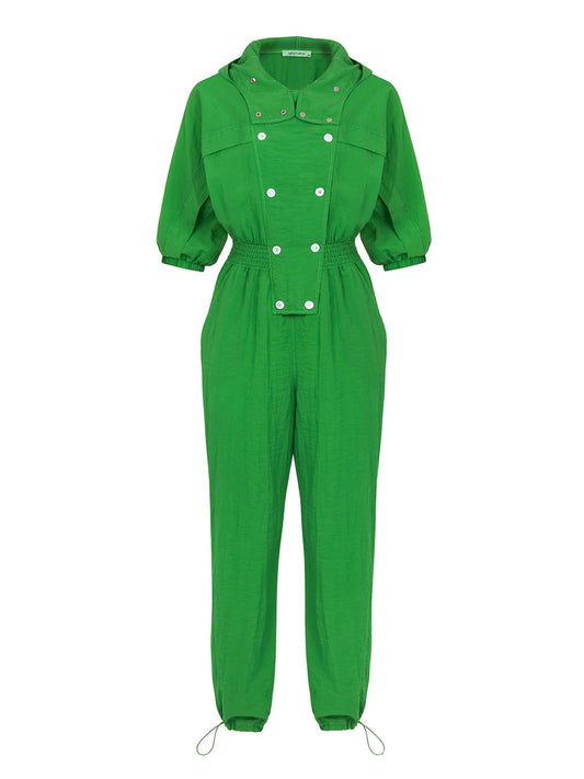 Hooded Jumpsuit