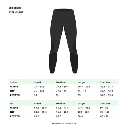 TEXTURED LEGGINGS - GLOW