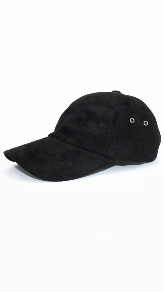 Ultra Suede Baseball Cap